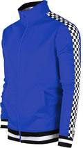 SCREENSHOT-TRACK Jacket - Premium Urban Hip Hop Slim Fit Sportswear | Stylish Side Taping