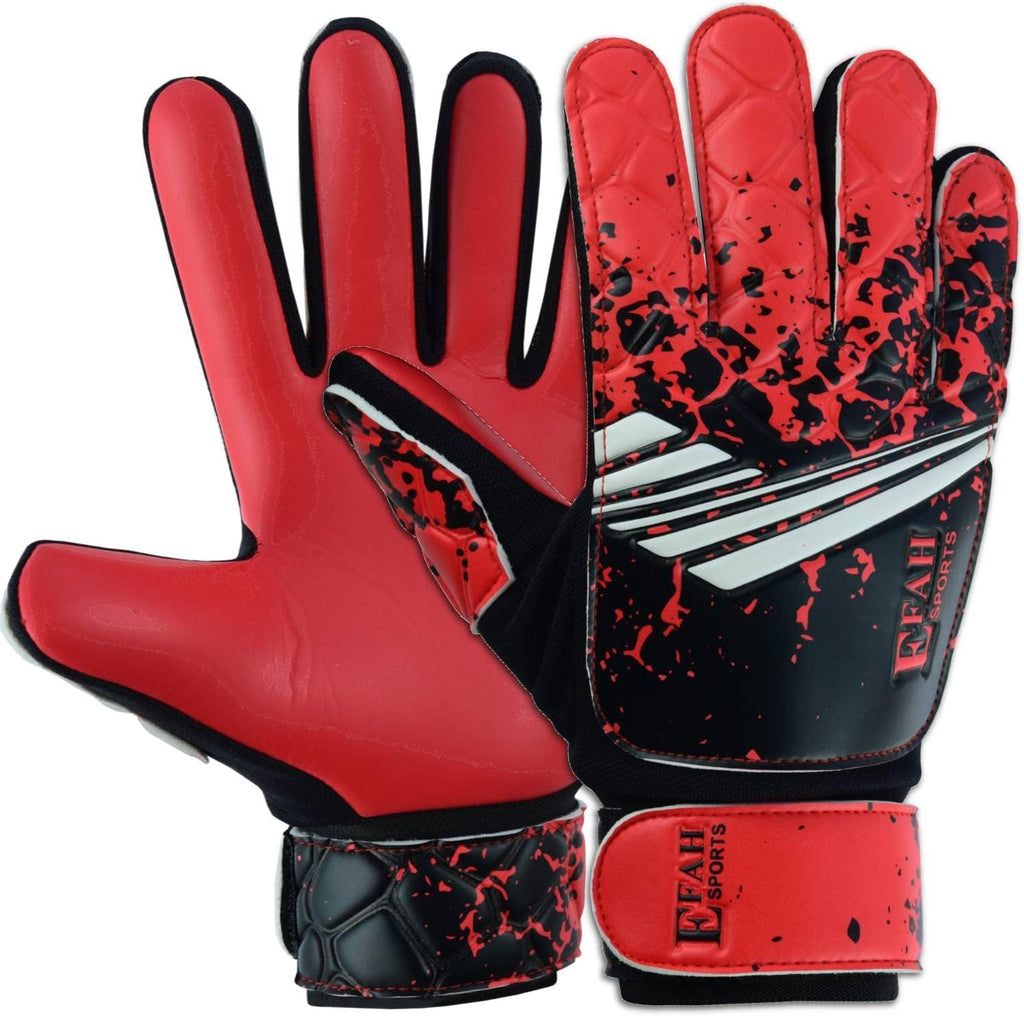 Skiennix Soccer Goalkeeper Gloves - Strong Grip for Kids & Youth | Perfect for Football