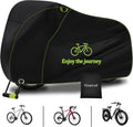 Skiennix Bike Cover - Waterproof Outdoor Protection for 1 Bike | UV, Dust & Wind Proof, Lock Hole