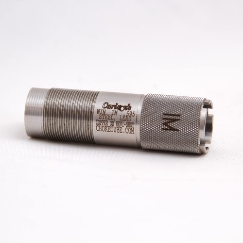 Carlson's Choke Tubes 20 Gauge for Winchester - Browning Inv - Moss 500 [ Improved Modified | 0.595 Diameter ] Stainless Steel | Sporting Clays Choke Tube | Made in USA