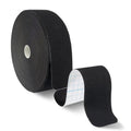 PHYTOP Kinesiology Tape Precut - 115ft (140 Strips) Bulk Roll, Latex-Free & Water-Resistant Athletic Tape - Muscle & Joint Support for Sports, Workouts (Black)