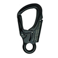 Snap Auto Locking Carabiner 32KN - Fusion Climb® Tudor - Professional Rock Climbing Carabiner - Heavy Duty Steel Clip - Snap Locking Carabiner for Climbing, Rappelling, D Shaped - UIAA ANSI Compliant