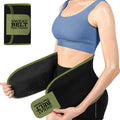 ZPP Waist Trainer - Neoprene Sweat Band Waist Trimmer Belt for Effective Workout Slimming