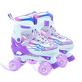 SMOOJOY Roller Skates for Boys Girls, Kids Skates, Adjustable Roller Skates with Light Up Wheels for Ages 3-5 RollerSkates for Youth Beginner
