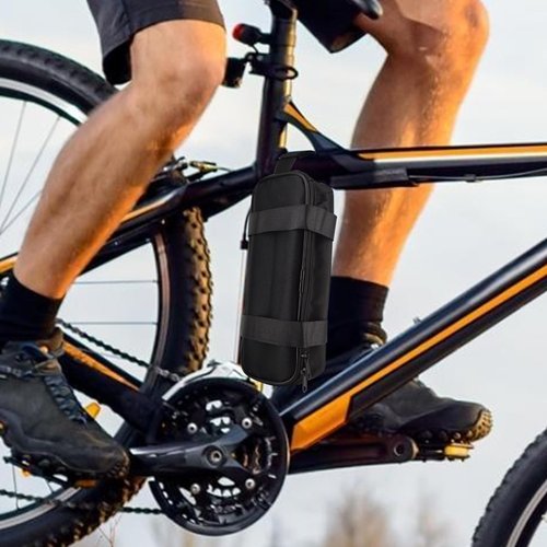 JOYSOG Ebike Controller Bag, Electric Scooter Battery Hanging Storage Bag, E-Bike Controller Battery Liion Bag for E-Bike Brushless Motor(27 * 9.5 * 7cm)