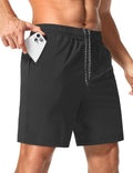 Aolesy Men's Running Shorts - Quick Dry Athletic Gym Shorts with Pockets | 5''/7'' Sizes