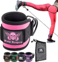 Body Reapers Ankle Cuff Cable Attachment - Adjustable Strap & Cushioned Design for Comfortable Leg Workouts