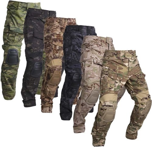Gen3 Combat Pants - Tactical Military BDU Pants with Knee Pads for Airsoft | Durable & Comfortable