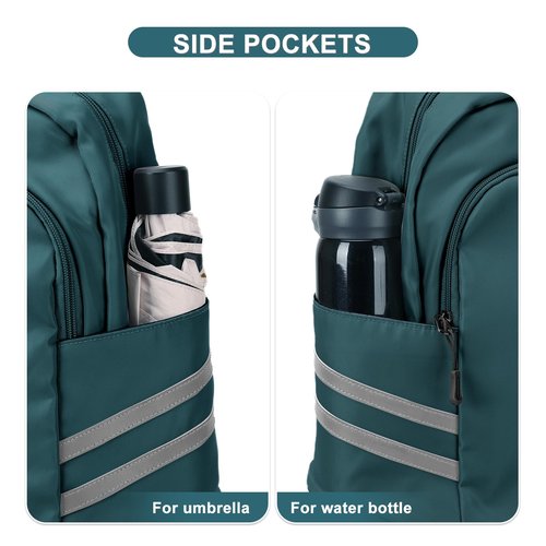 coofay Gym Backpack For Women Waterproof Backpack With Shoe Compartment Lightweight Travel Backpack Sports Backpacks Small Gym Bag