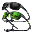 SKYWAY Polarized Sports Sunglasses for Men Women Wrap Around Sports Glasses Baseball Running Cycling UV402 Protection