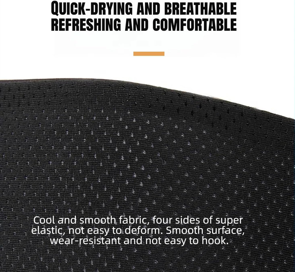 Skiennix Moisture-Wicking Sweatband - Quick-Dry Headband for Running, Cycling, Yoga & Fitness