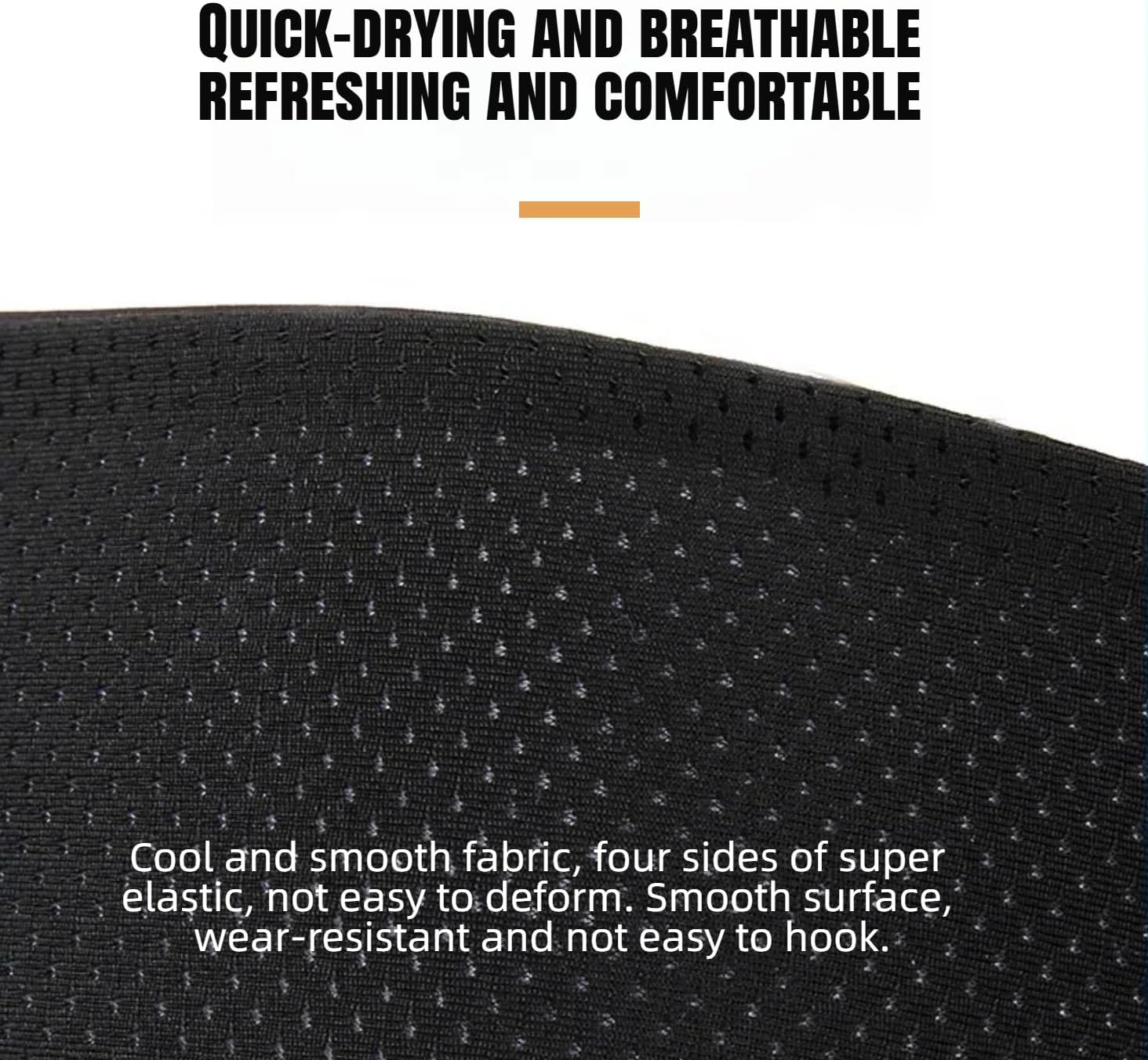 Skiennix Moisture-Wicking Sweatband - Quick-Dry Headband for Running, Cycling, Yoga & Fitness