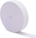Airisoer Elastic Bands for Sewing - High Elasticity 1 Inch x 12 Yard White Knit Spool for Waistbands, Pants, Crafts