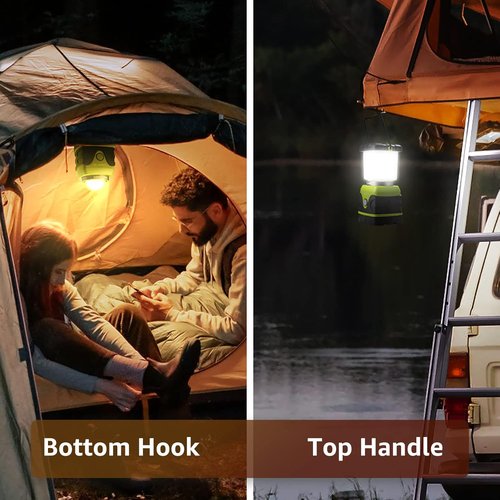 LE 1000LM Waterproof LED Camping Lantern - Portable Tent Light with 4 Modes | Essential Emergency Light
