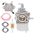 Aylux FE350 Carburetor with 1014523 Fuel Pump for Club Car Golf Cart Precedent Turf Carryall 1996-UP Replace 1016441-01 101905901 1016439 1016440