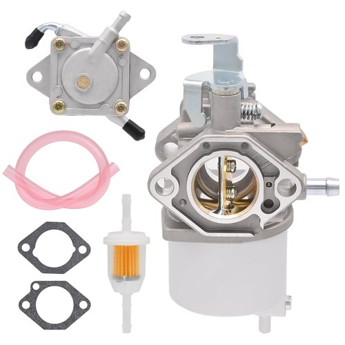 Aylux FE350 Carburetor with 1014523 Fuel Pump for Club Car Golf Cart Precedent Turf Carryall 1996-UP Replace 1016441-01 101905901 1016439 1016440