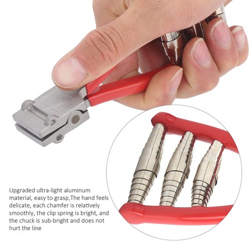 Alomejor Tennis Stringing Clamp, Secure Grip Easy Hold Racquet Stringing Tool Manual Starting for Tennis Players DIY Stringers Home Court Maintenance