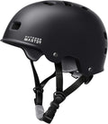 OutdoorMaster Skateboard Helmet - Multi-Sport Ventilation with Two Removable Liners | Kids, Youth & Adults