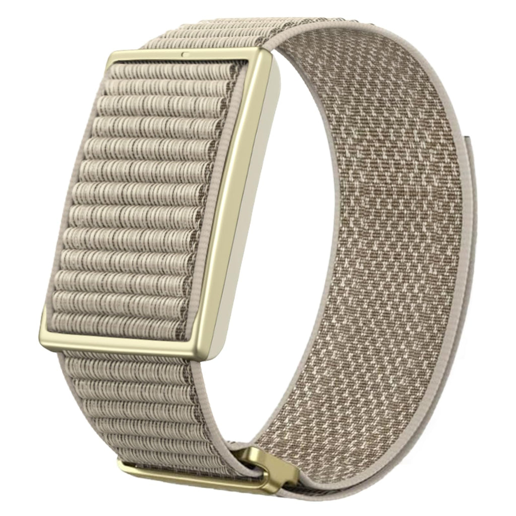 Yeahxing Nylon Band for Polar Loop - Visible Armband 2.0 Soft Breathable Replacement Strap with Polar Loop (2025), Secure Hook and Loop Closure, Comfortable Adjustable Wristband for Men Women