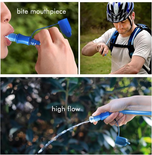 Hydration Bladder - BPA-Free Leak Proof Water Reservoir | 1.5-3L Size for Hiking & Camping