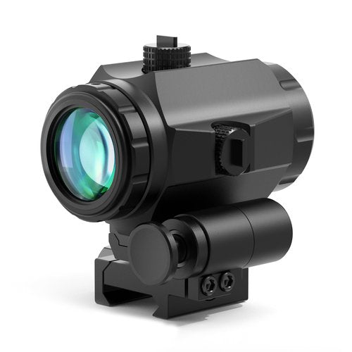 Feyachi 3X Red Dot Magnifier with Flip-to-Side Mount - Adjustable Focus, 37mm & 40mm Height Options, 800G Shockproof - Compatible with Most Red Dot Sights