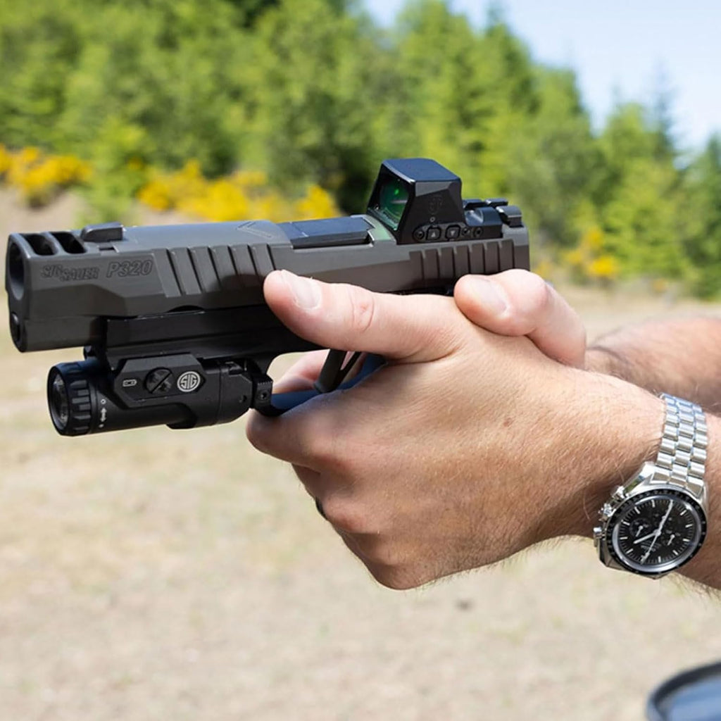SIG SAUER Romeo-X Compact Reflex Sight - Durable, Lightweight, Waterproof Design with 15 Illumination Settings