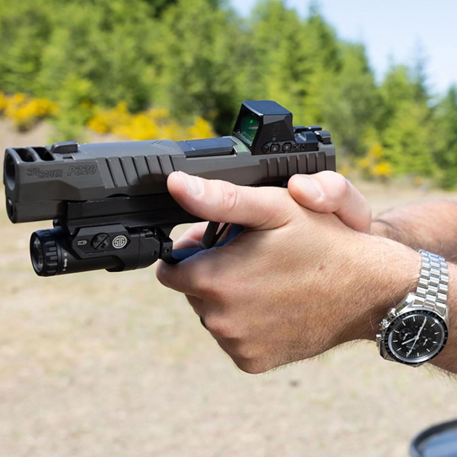 SIG SAUER Romeo-X Compact Reflex Sight - Durable, Lightweight, Waterproof Design with 15 Illumination Settings