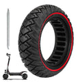 LUCK4U 1PCS Scooter Solid Tire 10 Inch 10x2.7-6.5 Electric Scooter Wheels Replacement 70/65-6.5 Tire for Hover-1 Alpha evercross H5 Emove Cruise hiboy max3 Kugoo M4 Pro Zero 10x Dualtron