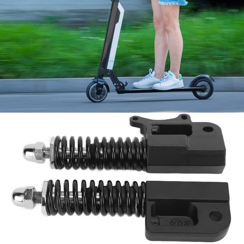 NOENNULL 10inch Electric Scooter Front Fork Hydraulic Spring Shock Absorber Suspension for Kugoo M4