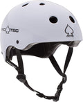 Pro-Tec Classic Skate Helmet - Certified Safety Protection for Extreme Sports | Adjustable Fit