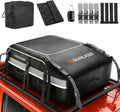 Skiennix Car Roof Bag - 21 Cubic Feet Waterproof Cargo Carrier for SUVs & Vans | Heavy-Duty PVC, Universal Fit