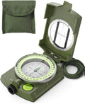Sportneer Compass - Accurate, Durable, Lightweight Orienteering Tool | Glow in the Dark, Waterproof Hiking Essential