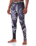 Venum Gladiator 3.0 Spats - Black/White, X-Large