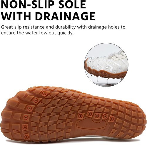 Barefoot Vitality | Unisex Water Shoes for Beach & Pool | Breathable, Non-Slip, Wide Toe Box