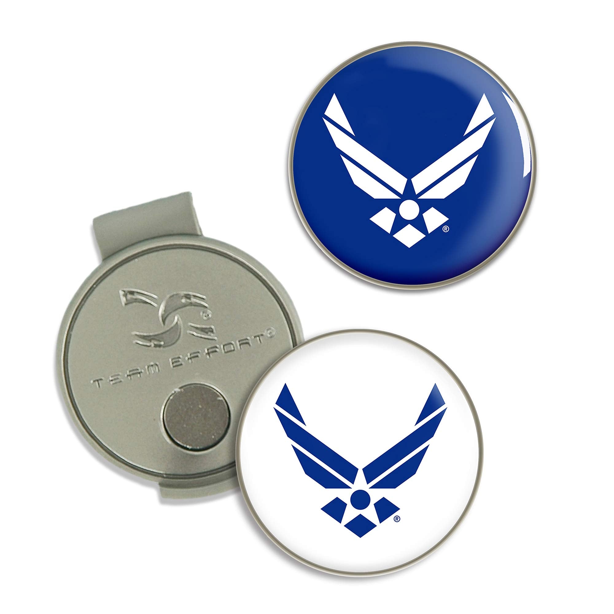 Team Effort Hat Clip Military Air Force