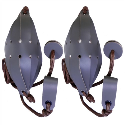 Plus Old-Fashioned Slingshot Rock Sling Tennis Ball Thrower Shepherds Sling (2packs)