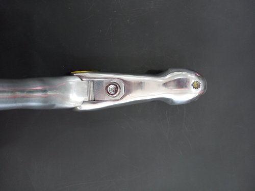 DONSP1986 Quill Stem Adjustable 25.4mm, 22.2mm Alloy Alum 110mm -for Beach Cruisers, MTB's, and Gas Powered Bicycles- Silver (Silver, 22.2)