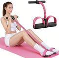 Skiennix Pedal Resistance Bands - 6 Tube Multifunctional Rubber Bands for Arms, Waist, and Legs
