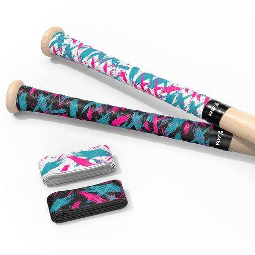 JAYA Bat Grip Tape - 2-Pack Non-Slip, Sweat-Wicking PU Wraps for Baseball/Softball/Cricket Bats | 1.1mm Thickness