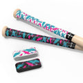 JAYA Bat Grip Tape - 2-Pack Non-Slip, Sweat-Wicking PU Wraps for Baseball/Softball/Cricket Bats | 1.1mm Thickness