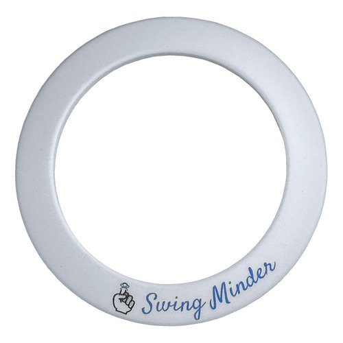 Swing Minder Speed Trap Putting Ring – Precision Golf Putting Disc for Indoor & Outdoor Golf Putting Practice – Standard 4.25” Golf Putting Rings as Putting Target for Golfers