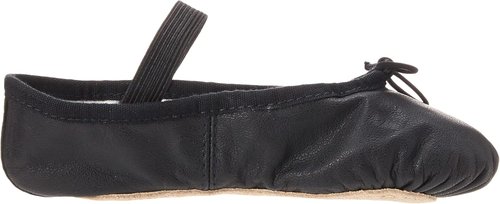 Bloch Girls Dansoft Full Sole Leather Ballet Slippers - Comfortable Dance Shoes for Young Dancers
