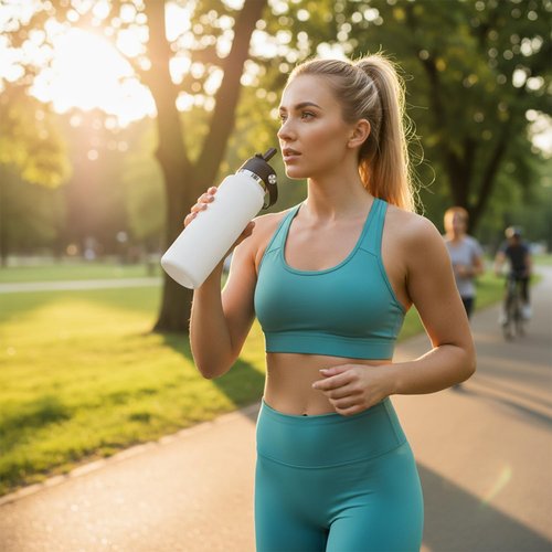 Acemoo Hydro Flask Straw Lids - Leak-Proof Replacement Cap with Flex Handle | BPA-Free for 32 oz, 40 oz, 16 oz, 18 oz, 64 oz Bottles