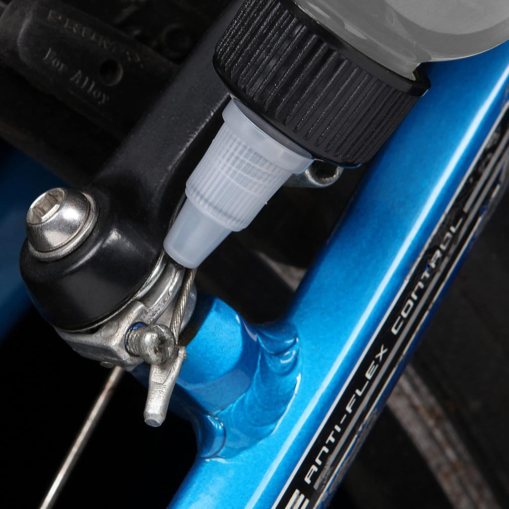 RocRide PolyTrex Bike Chain Lube - Truly Dry Formula with PTFE for Ultimate Performance