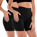 NexiEpoch Biker Shorts for Women - High Waisted Black Spandex for Yoga & Dance | 3"/5"/8" Lengths