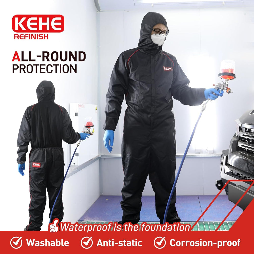 Skiennix Reusable Anti-Static Paint Spray Suit - Protective Overall for Safe Painting