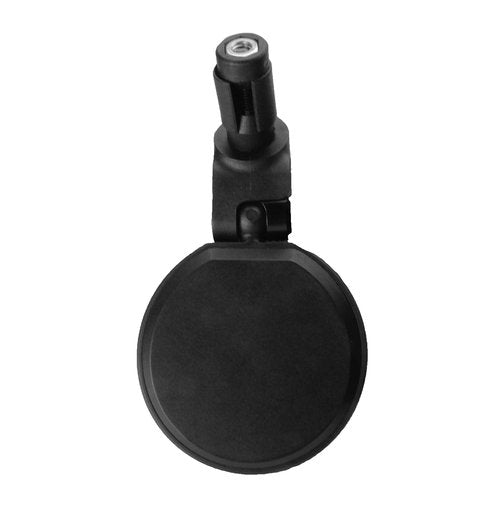 Hafny Bar End Bike Mirror, HD, Blast-Resistant, Glass Mirror, HF-MR090, HF-M951-FR03, HF-M952-FR03 (Silver Glass, 62mm)