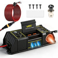 UNIGT Golf Cart USB Charging Port, 12V Cigarette Lighter Adapter & QC 3.0 USB Phone Charger & 2 XT60 Port, Safe Charging Easy Installation, Multi Plug Outlet for Club Car/Yamaha/EZGO