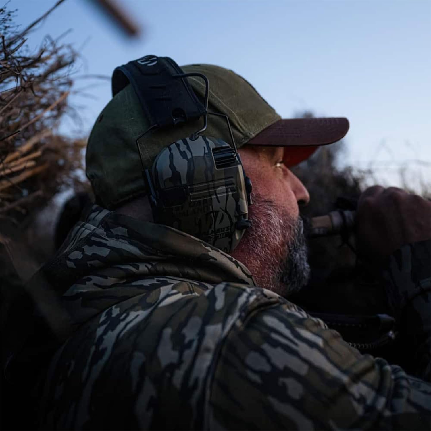 Walker’s Razor Slim Electronic Muff - Noise-Canceling Ear Protection | Lightweight & Comfortable Design