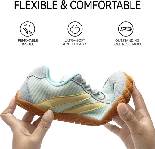 Barefoot Shoes | Women’s Casual Sneakers with Wide Toe Box | Lightweight & Breathable Comfort